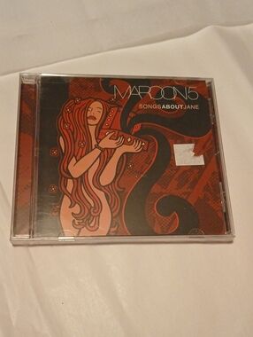 🍊3/$15🍊 Maroon 5 "Songs About Jane" CD